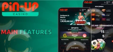 Aplicación Móvil de Pin-Up Casino